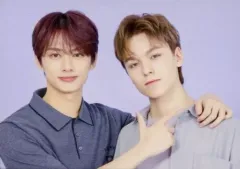 【中古】コレクションカード(男性) 108：SEVENTEEN/JUN(ジュン)・VERNON(バーノン)/ノーマルカード/「SEVENTEEN 2020 JAPAN DOME TOUR ＜SVT＞」トレーディングカード