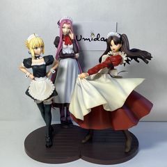 【Fate/hollow ataraxia】妄想・メイド編～ *遠坂 凛* *ライダー* *セイバー* 3体セット！