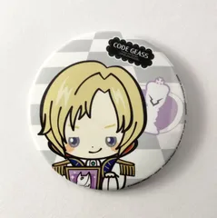 コードギアス シュナイゼル 缶バッジ サンリオ