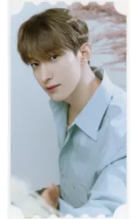 【中古】キャラカード ドギョム チケットカード 「SEVENTEEN CAFE 2024 ～MORNING GREEN～」 事前予約者限定カフェ利用特典