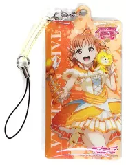 【中古】ストラップ(キャラクター) 高海千歌 記念クリーナーストラップ 「ラブライブ!サンシャイン!!」 スクフェス感謝祭2019グッズ