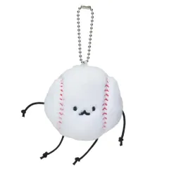 すぽます マスコット キーホルダー 野球ボール カミオジャパン 球技 スポーツ コレクション雑貨 グッズ 