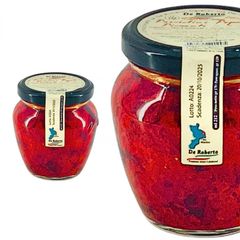デ・ロベルト サルデッラ風しらうおの唐辛子漬け 170g カラブリア 発酵食品