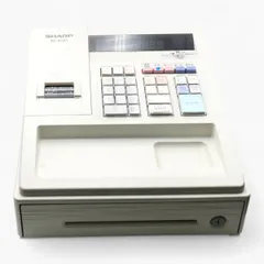 中古品) SHARP XE-A147 レジスター 本体 Amazon | シャープ 電子