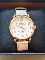 COACH（コーチ）	レディース　クオーツ腕時計　CA.97.7.34.1037　電池切れ 箱付き