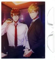 【中古】アクリルスタンド・アクリルパネル [単品] エルトクリード＆イネス 描き下ろしアクリルパネル 「Switchソフト スチームプリズン -Beyond the Steam- ebtenDXパック」 同梱特典