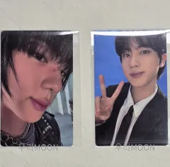 2 腸 1 セット ジン(JIN・ソクジン) ECHO Echo トレカ ： 先行予約 プレオーダー 買い物客 限定版 限定盤 期間限定 特典