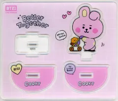 【中古】アクリルスタンド・アクリルパネル COOKY(ジョングク) ゆらゆらトレーディングアクリルスタンド 「BT21」