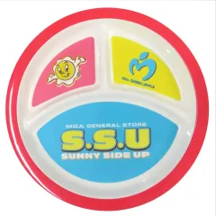 【中古】皿・ボウル Mrs. GREEN APPLE breakfast ランチプレートB 「『MGA MAGICAL 10 YEARS LANDMARK』POP-UP STORE」