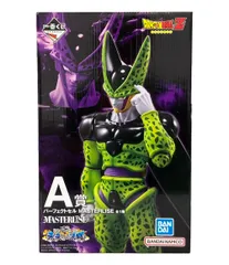 美品 ドラゴンボールZ 一番くじ フィギュア A賞 パーフェクトセル バンダイ
