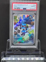 2025年最新】リオル ar psa10の人気アイテム - メルカリ