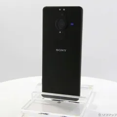 Xperia PRO-I 　SIMフリー版　中古 中古】SONY 国内版 【SIMフリー】 Xperia PRO-I ブラック 12GB