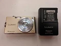 aim。パナ LUMIX DMC-FX66 シャンパンゴールド充電器電池有 aim。パナ LUMIX DMC-FX66 シャンパンゴールド充電器電池有 aim