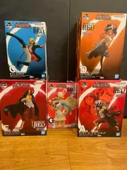 ワンピース 一番くじ フィルムRED ウタ＆ルフィ＆シャンクス&ナミ&サンジ