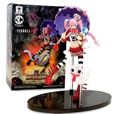 【中古】(非常に良い)ワンピース SCultures BIG 造形王頂上決戦2 vol.2 ペローナ 外箱高約180mm フィギュア