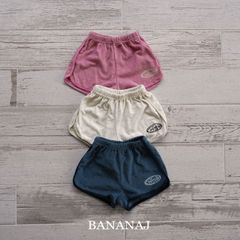 【韓国子供服】　BANANAJ logo pants