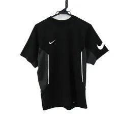 ナイキ 半袖Ｔシャツ ドライフィット スポーツウエア トップス 黒 メンズ Sサイズ ブラック×グレー NIKE 【中古】