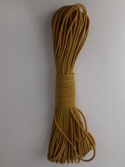 【アウトレット品】パラコード　4mm×30m　 マスタード B