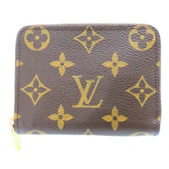【中古】 Louis Vuitton ルイ・ヴィトン ジッピー・コインパース カードケース M60067 モノグラムファスナー コインケース コンパクト ユニセックス A2501335【無料ギフトラッピング承ります】