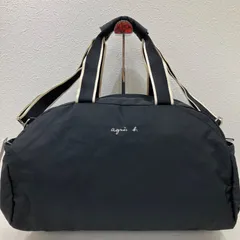2025年最新】agnes b. VOYAGE レディース ボストンバッグ・旅行用