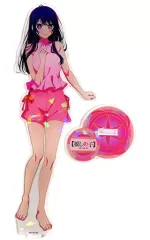 【中古】アクリルスタンド・アクリルパネル 星野アイ(サウナVer.) BIGホロアクリルスタンド お風呂ver. 「推しの子×極楽湯・RAKU SPA 極楽推しの湯巡り」 通販限定