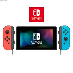 (本体)(未使用)マイニンテンドーストア限定 Nintendo Switch(有機ELモデル)(ニンテンドースイッチ 有機ELモデル) Joy-Con(L) ネオンレッド/(R) ネオンブルー Joy-Conストラップ ブラック(HEG-S-KAYAA) 任天