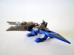 [Used] Plastic Model Soldis (Republic Army) "ZOIDS" Command Zoid Collection