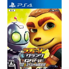 PS4ソフトラチェット&クランク THE GAME 超★スペシャル限定版 ソニー・インタラクティブエンタテインメント