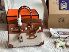 【今日WTO】Herm?s Birkin 25 Canvas Bag・エルメス バーキン 25 キャンバスバッグ-WTO輸入2-FT00