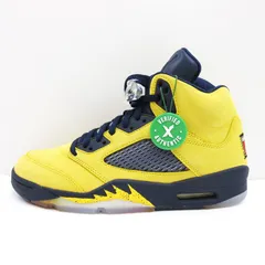 2025年最新】air jordan 5 michiganの人気アイテム - メルカリ