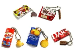 【中古】雑貨 全5種セット 「森永製菓マスコットチャーム2」