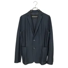 【未使用品】1PIU1UGUALE3 イージー2Bジャケット サイズ4 1piu1uguale3 ウノピゥウノウグァーレトレ 3 ブラック EASY 2B