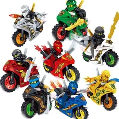 LEGO互換品ミニフィグ8体セット大量まとめ売りシリーズ
