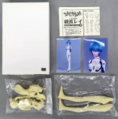 【中古】フィギュア 綾波レイ Ver.2 プラグスーツバージョン 「新世紀エヴァンゲリオン」 1/5 ガレージキット