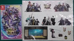 Nintendo Switch 新品ソフト 刀剣乱舞無双 特典 オリジナルスキンシール 付き DMM GAMES