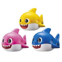 BABY SHARK おふろでぷかぴゅ~! ベイビーシャーク 黄色 1
