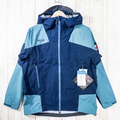 【Women's M ネイビー系】 Millet ( ミレー ) トリロジー ティフォン タフ ジャケット TRILOGY TYPHON TOUGH JK ナイロン ウェア トップス アウター ジャケット ハードシェル z00051204  ハー