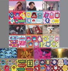 【値下げ交渉⭕️】ダンダダン 円城寺仁 オールスター 缶バッジ 10個セット ダンダダン オールスター缶バッジ JCS限定 邪視 ホログラム缶バッジ