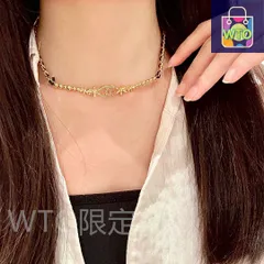【今日特価】CHANEL シャネル 中古 アルファベットネックレス 送料無料！在庫限定セール価格！