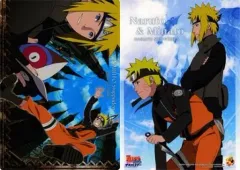 【中古】下敷き ナルト＆ミナト B5下敷き 「劇場版NARUTO-ナルト- 疾風伝 ザ・ロストタワー」