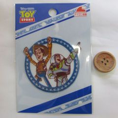 ディズニーピクサー　トイストーリー柄　アイロン接着　ワッペン