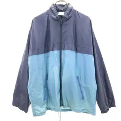 アディダス 80s 万国旗タグ ヴィンテージ ナイロンジャケット 50 チャコールネイビー 他 adidas ウィンドブレーカー メンズ