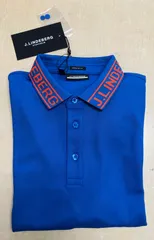 【新品】J.LINDEBERG　メンズゴルフウェア　ポロシャツ　46サイズ（M）071-21445-46-095