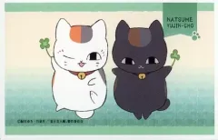 【中古】食玩 ステッカー・シール ニャンコ先生＆黒ニャンコ 「夏目友人帳 デコステッカー ガムつき ニャンコ先生がいっぱいセレクション」