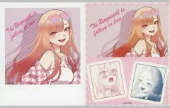 【中古】グッズセット 喜多川海夢(ピンクコーデ) 「5th Anniversary その着せ替え人形は恋をする 展覧会 トレーディングフォト風カード＆ステッカーセット」