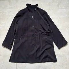 【訳あり激安】FLEUR DAMOLR （フルールダモール） スタンドカラージャケット スプリングコート 秋物アウター 大きいサイズ レディース LLサイズ 相当