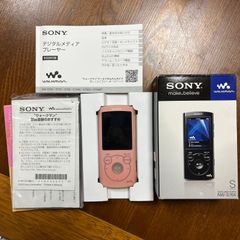 SONY ウォークマン　NW-S764