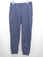 ◇ Θ UNDER ARMOUR アンダーアーマー ジョガー パンツ サイズS ネイビー メンズ E  【1503040001734】