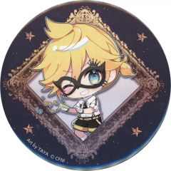 未使用】【レア】雪ミク 布製缶バッジ 2016 ピアプロ 初音ミク