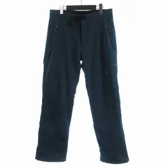 モンベル Montbell ノマドパンツ ロング 裏地フリース アウトドア 1105496 L 青系のサムネイル